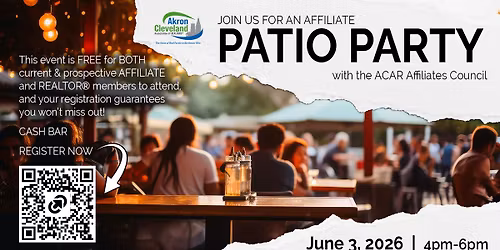 Patio Party