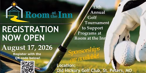 13th Annual Room at the Inn Golf Event