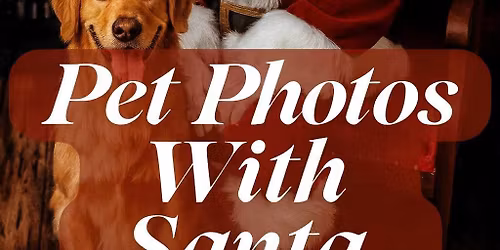 Paws & Claus Holiday Photos