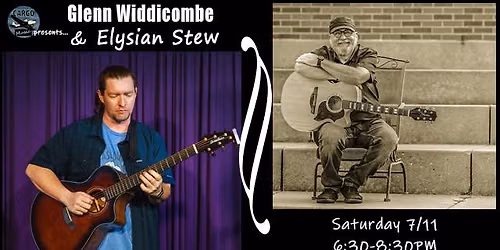 Cargo Music Presents: Glenn Widdicombe & Elysian Stew