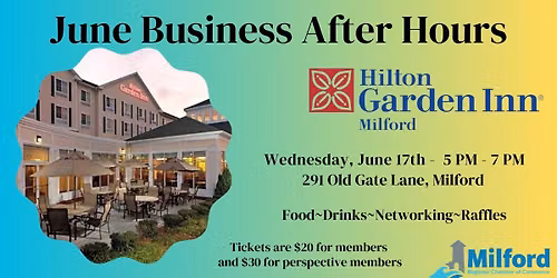 June Business After Hours at the Hilton Garden Inn