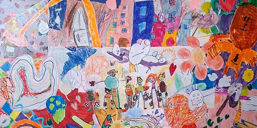 Kinderboekenweek - Tekenworkshop: jouw fantasie in een echt kunstwerk