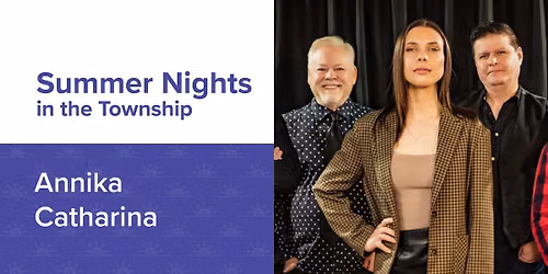 Annika Catharina \u2013 Summer Nights in the Township