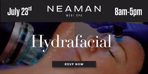 Hydrafacial Express Event