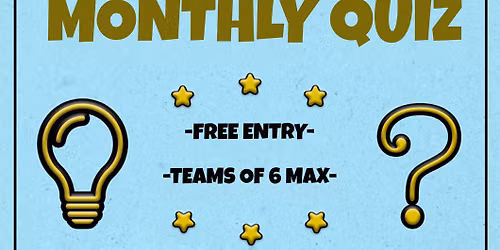 Monthly Quiz