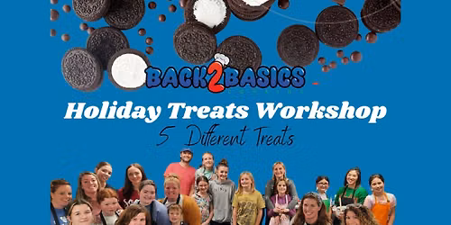 Holiday Treats Workshop