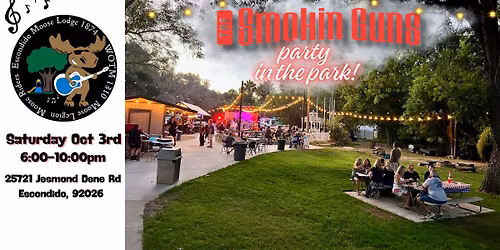 Moose Lodge Party in the Park!