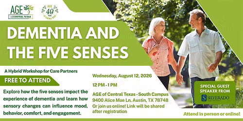 Dementia and the Five Senses