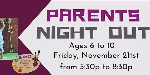 LANTERN MAKING PARENT'S NIGHT OUT (AGES 6-10)