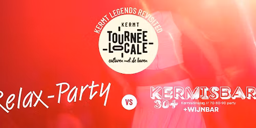 Relax-Party vs. Kermisbar 2026