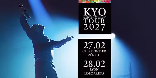 Kyo au LDLC Arena de Lyon