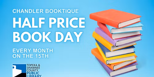 Half Price Book Day