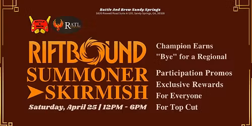 Riftbound April Summoner Skirmish