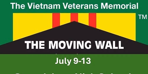 Vietnam Veterans Moving Wall Memorial 