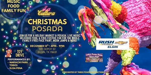 La Cultura Market- Posada Navidena