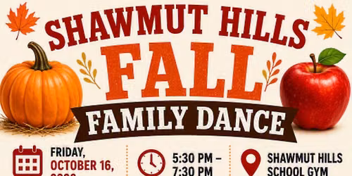 Fall Family Dance 2026!
