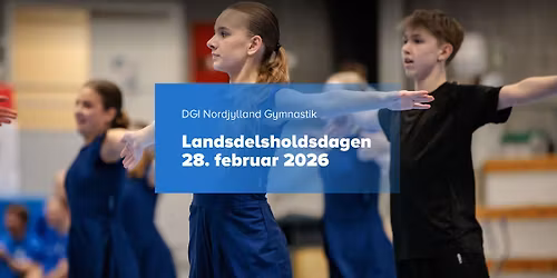 DGI Nordjylland Landsdelsholdsdag 2026