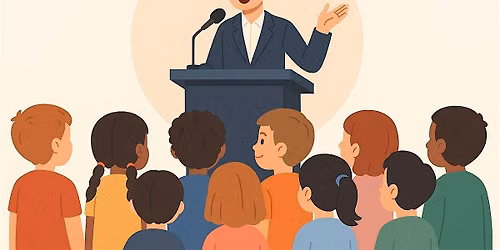 Kids "Find Your Voice" Public Speaking Workshop \u2728