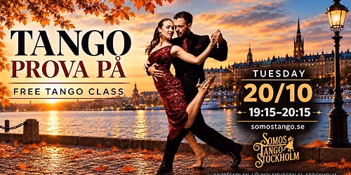 \ud83d\udd7a Let\u2019s Try Tango \u2013 Prova p\u00e5 med oss \ud83d\udd25