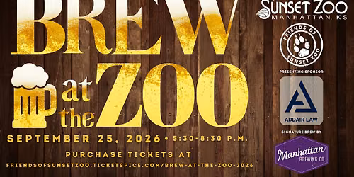Brew at the Zoo: Reduce the Red