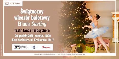 \u015awi\u0105teczny wiecz\u00f3r baletowy \u2013 Teatr Ta\u0144ca Terpsychora