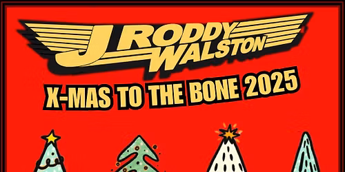 J Roddy Walston X-Mas To The Bone!