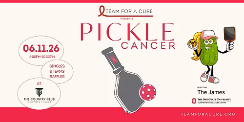 PICKLE CANCER: A Pickleball Party with a Purpose