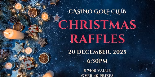 Casino Golf Club - Christmas Raffles 