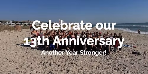 Beach Barre Class - 13th Anniversary Celebration!