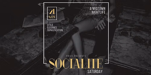 Socialite Saturday