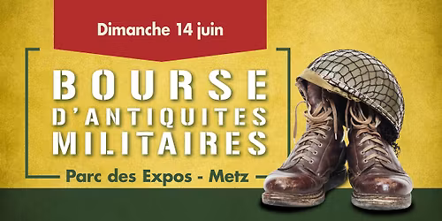 Bourse d'Antiquit\u00e9s Militaires