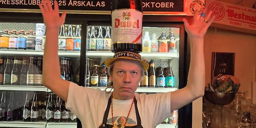 \u00d6lprovning med Jens Skrubbes favoriter 