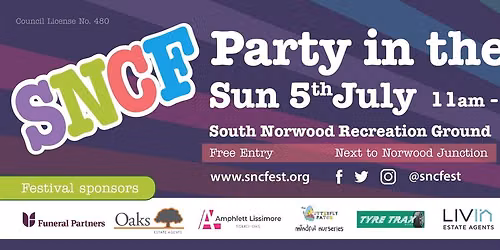 The South Norwood Community Festival 2026