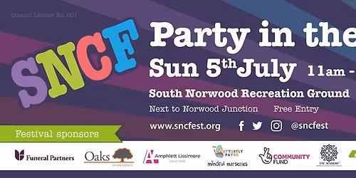 The South Norwood Community Festival 2026