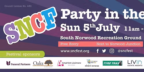 The South Norwood Community Festival 2026