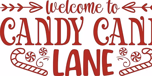 Candy Cane Lane Party!