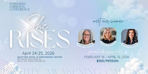 NCC's 2nd Annual Women's Conference: She Rises