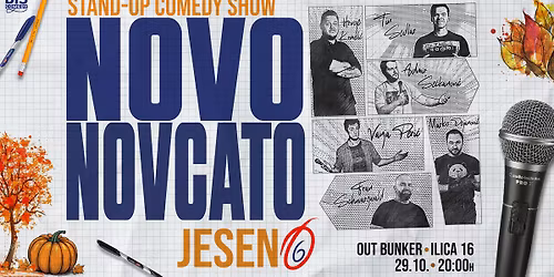 Stand-up show: Novo Novcato Jesen \u0160esta Izvedba