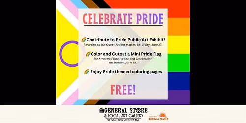 Celebrate Pride at The Mill District General Store & Local Art Gallery
