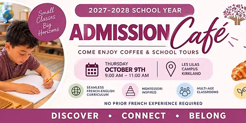 Admission Cafe