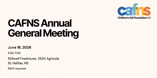 CAFNS Annual General Meeting