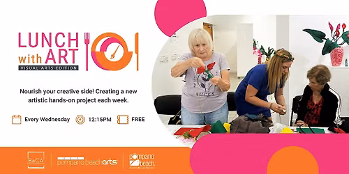 Lunch with Art: The Visual Arts Edition 2025-26