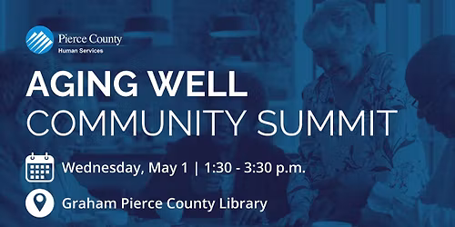 Aging Well Community Summit - Graham