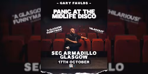 Gary Faulds at SEC Armadillo