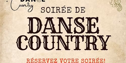 Soir\u00e9e de danse country