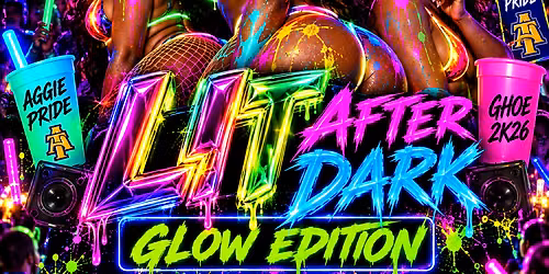GHOE2K26 PRESENTS : LIT AFTER DARK #GHOEEDITION