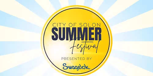 City of Solon | Summer Festival 2026 presented by Swagelok