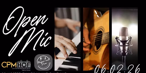CPMHOF Open Mic 