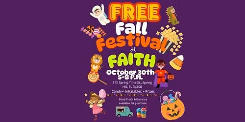 FREE Fall Festival