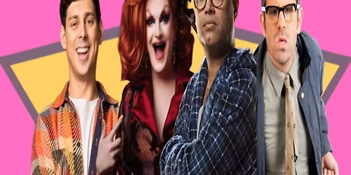 Legends Of Laughter Paul Sinha Kate Butch, Angelos Epithemiou